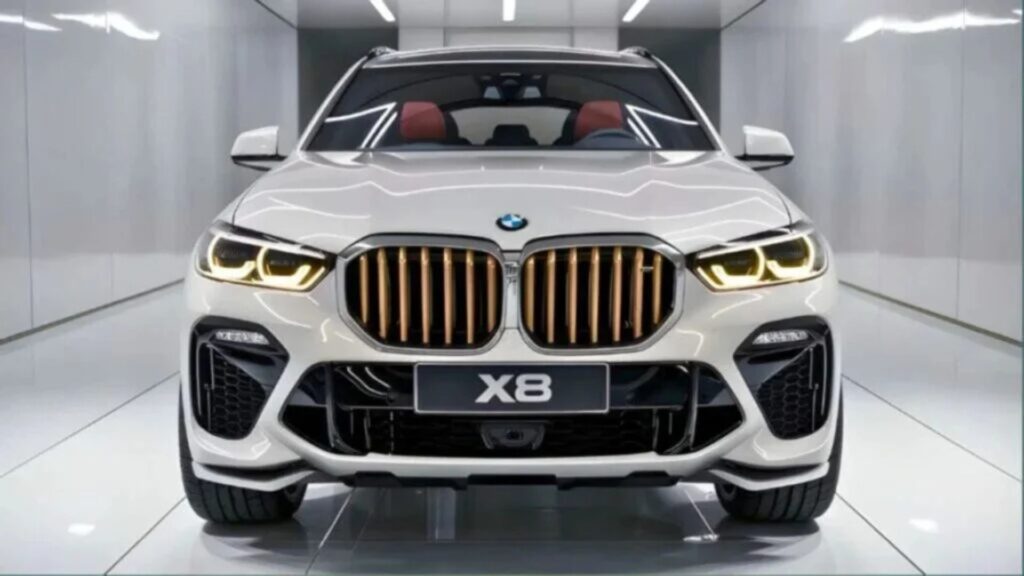 BMW X8 2026 Unveiled: Supercar V8 Power, Next-Gen iDrive Technology & Ultra-Luxury 3-Row Comfort