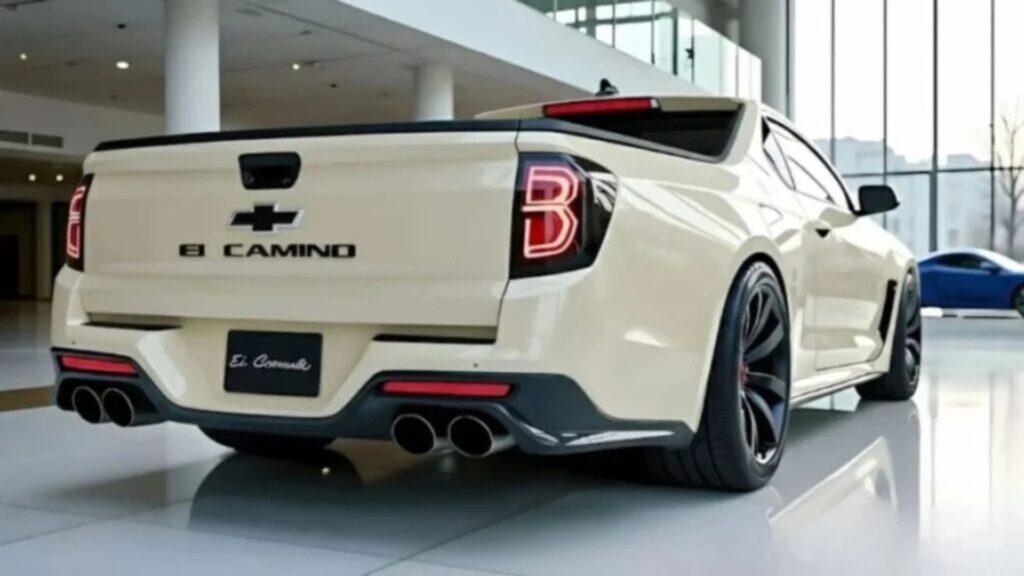 Chevy El Camino 2026 Revealed: Modern Muscle Truck with Bold Design, Smart Technology & Powerful Performance