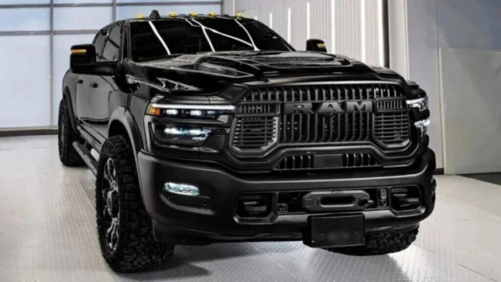 Dodge RAM 2500 2026 Revealed: Heavy-Duty Power, Luxury Comfort & Next-Gen Smart Truck Technology