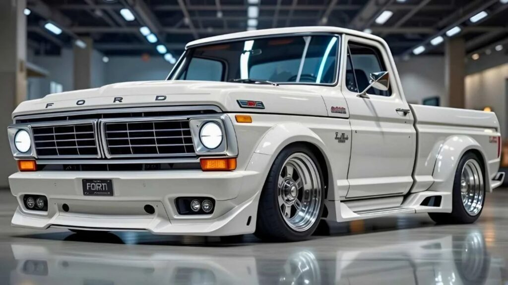 Ford F-100 2026 Unveiled: Classic Retro Style, Modern Power & Advanced Pickup Technology
