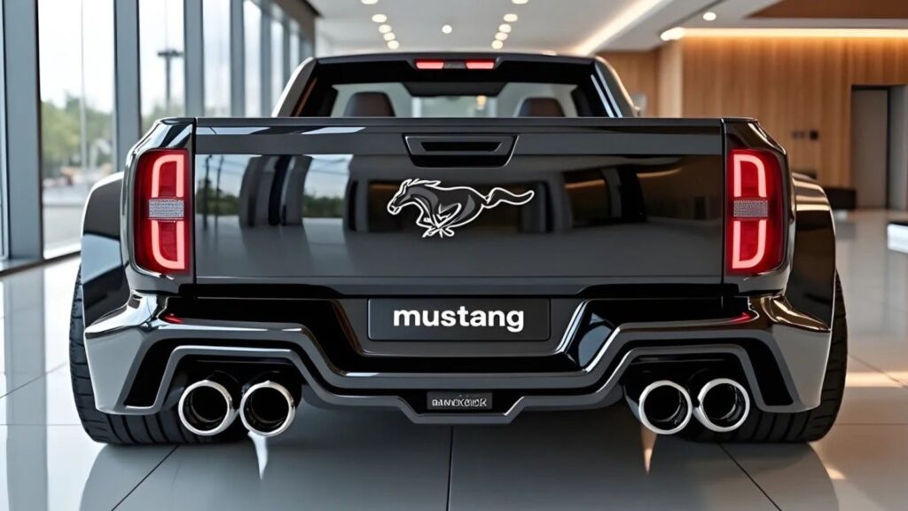 Ford Mustang Pickup 2026 Revealed: Muscle-Car Power Meets Rugged Truck Capability