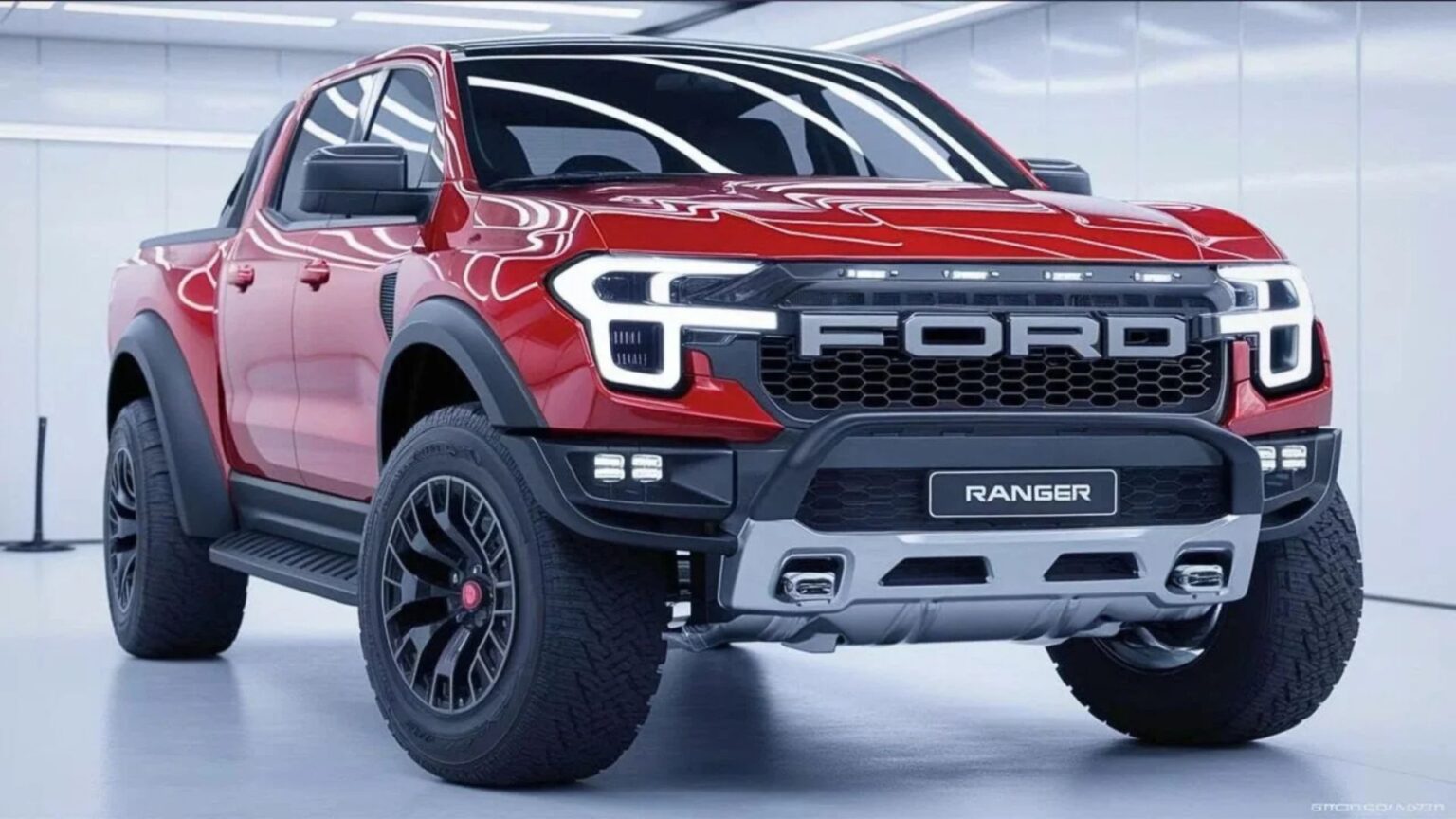 Ford Ranger Raptor 2026 Unveiled: Extreme Off-Road Performance ...