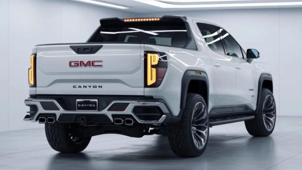 GMC Canyon 2026 Revealed: All-New Design, Powerful Engine Options & Advanced Technology