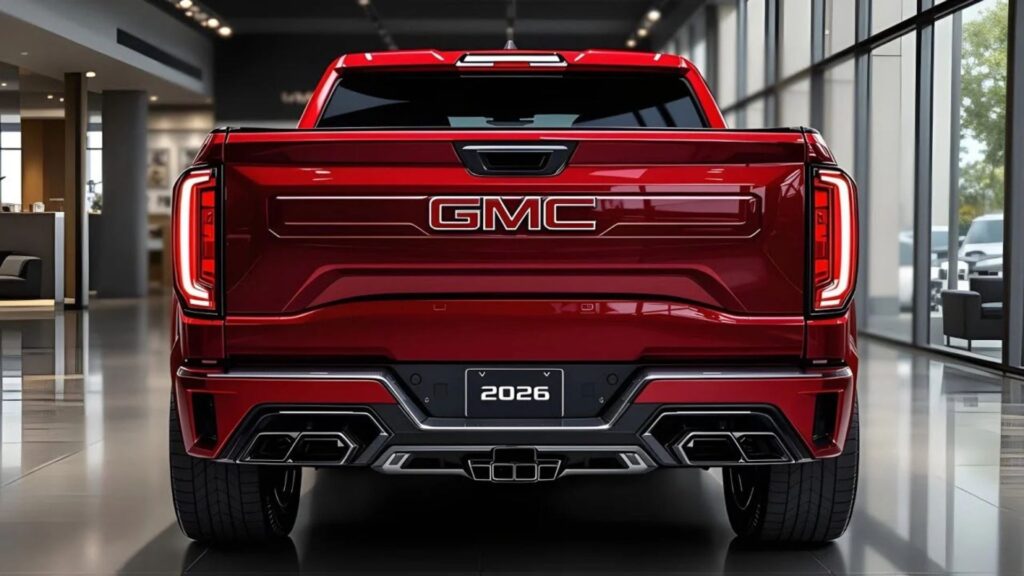GMC Sierra 2026 Unveiled: America’s Most Powerful Luxury Pickup with Strong Engine, Towing Capability & Advanced Features