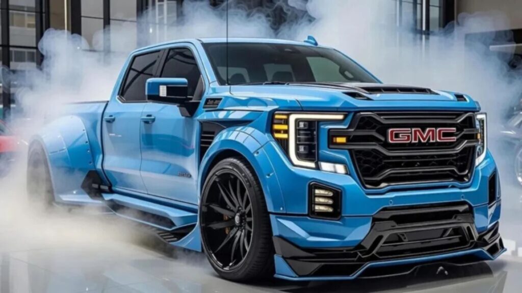 GMC Ultra Beast Truck 2026 Revealed: Extreme Performance, Advanced Technology & Impressive Efficiency