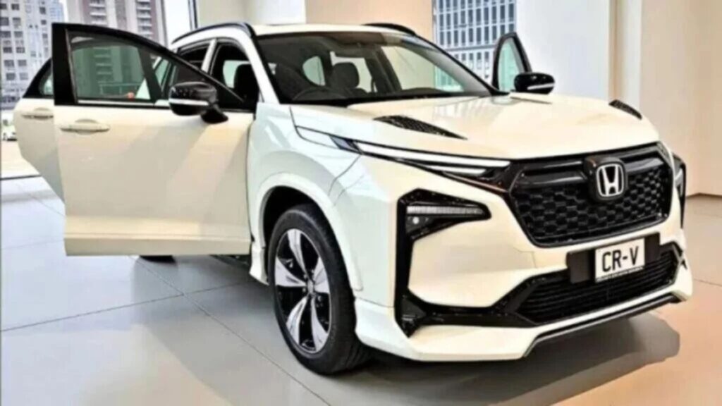 Honda CR-V 2026 Revealed: Efficient SUV with Class-Leading MPG, Strong Performance & Advanced Safety