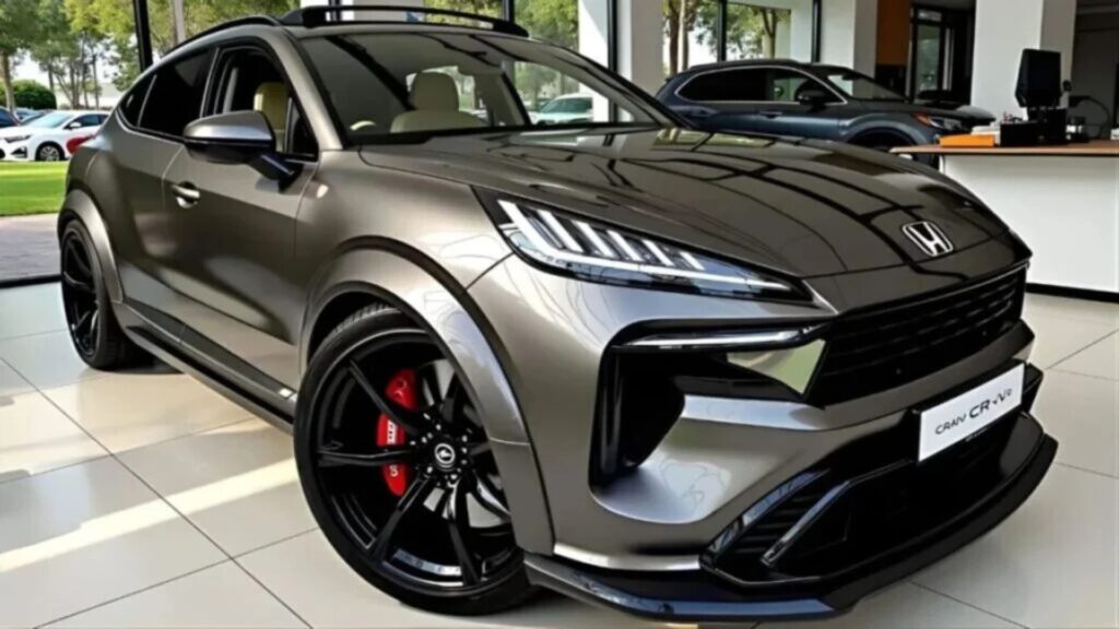 Honda CR-V Hybrid 2026 Revealed: Advanced Technology, Efficient Hybrid Engine & Comfortable Everyday SUV