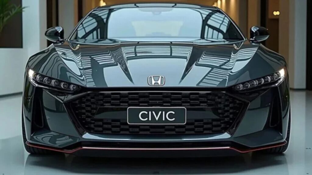 Honda Civic 2026 Revealed: Premium Sedan with Sleek Design, Advanced Technology & Luxury Comfort