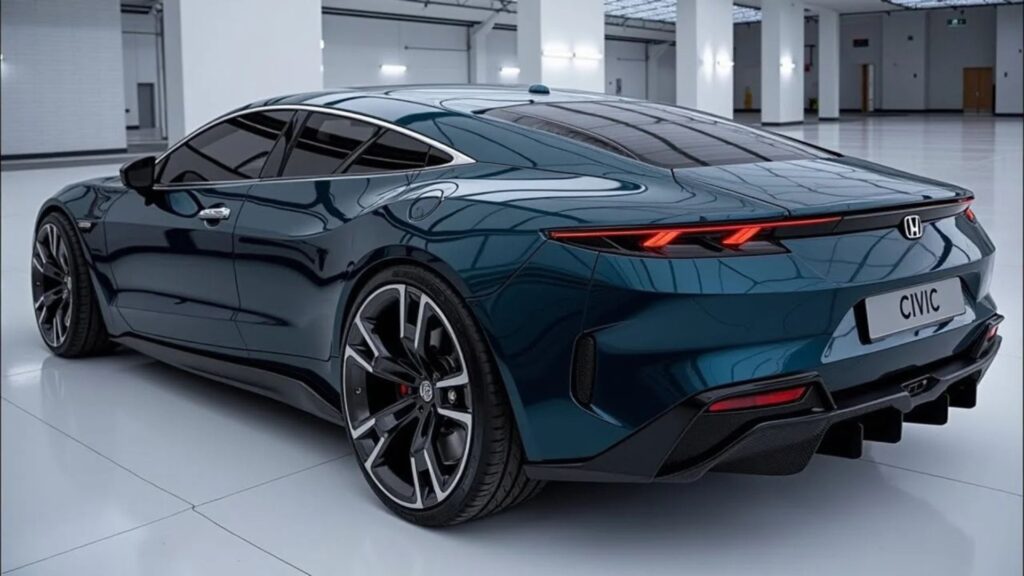 Honda Civic Hybrid 2026 Revealed: Luxury Features, 45 MPG Efficiency & Futuristic Technology