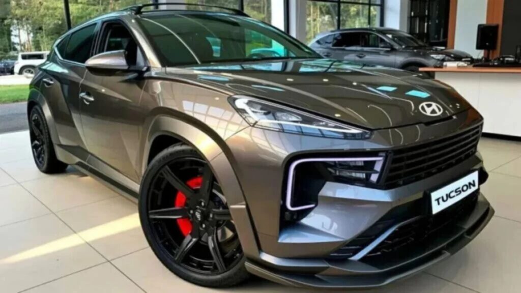 Hyundai Tucson 2026 Revealed: Bold New Design, Premium Interior, Hybrid Efficiency & Advanced Smart Technology