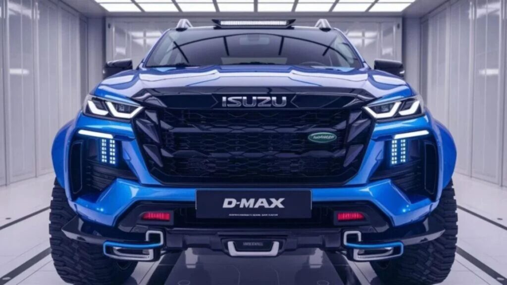 Isuzu D-Max 2026 Revealed: Rugged Design, Advanced Technology & Legendary Reliability