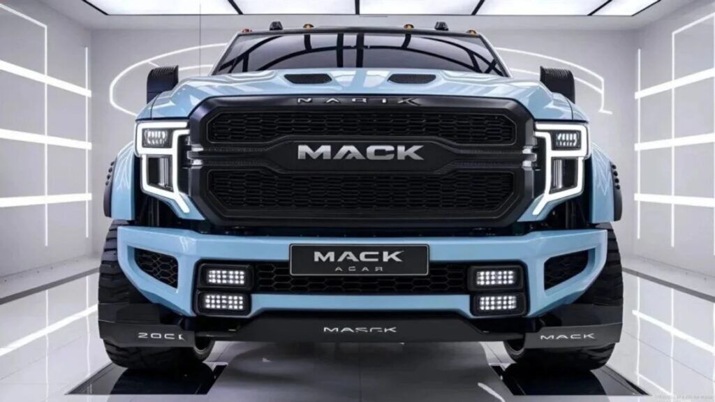 MACK Pickup Truck 2026 Revealed: Massive Power, Advanced Technology & Bold American Design