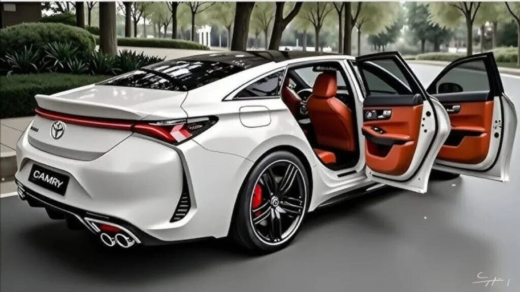 Toyota Camry 2026 Unveiled: New-Generation Luxury Sedan with Hybrid Performance & Premium Comfort