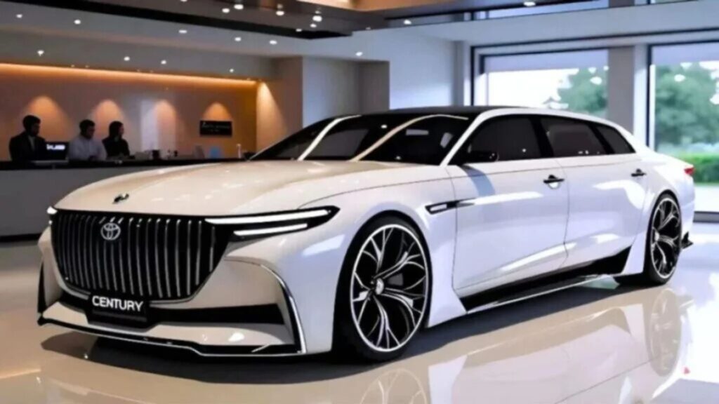 Toyota Century 2026 Revealed: Ultra-Luxury Hybrid Sedan with Supreme Comfort & Cutting-Edge Technology