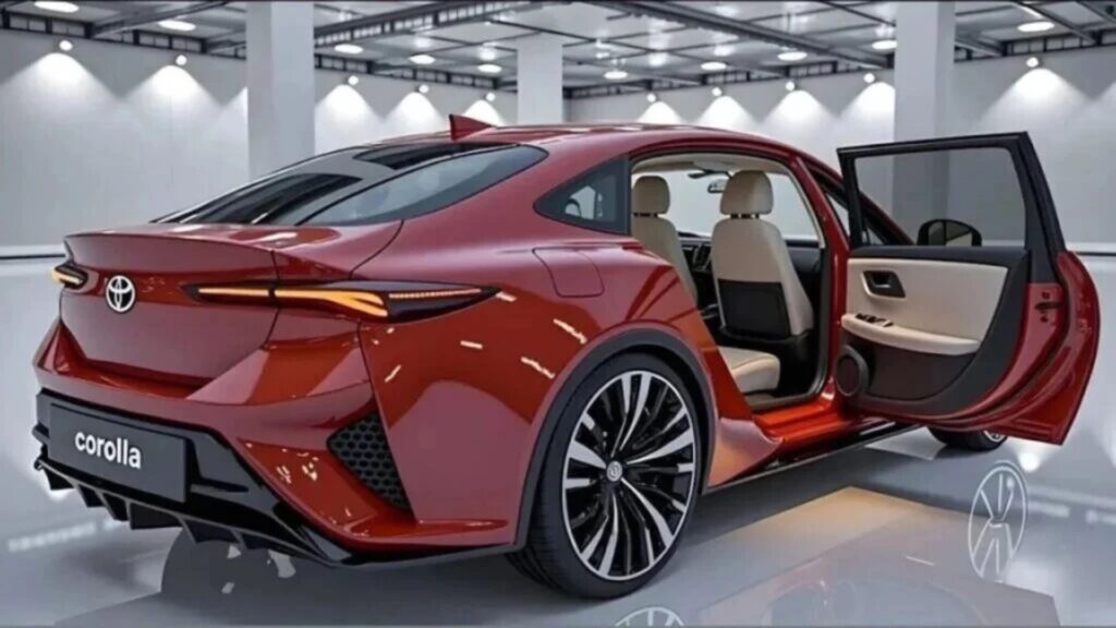 Toyota Corolla 2026 Revealed: Modern Style, Smart Technology, Excellent MPG & Everyday Comfort Sedan