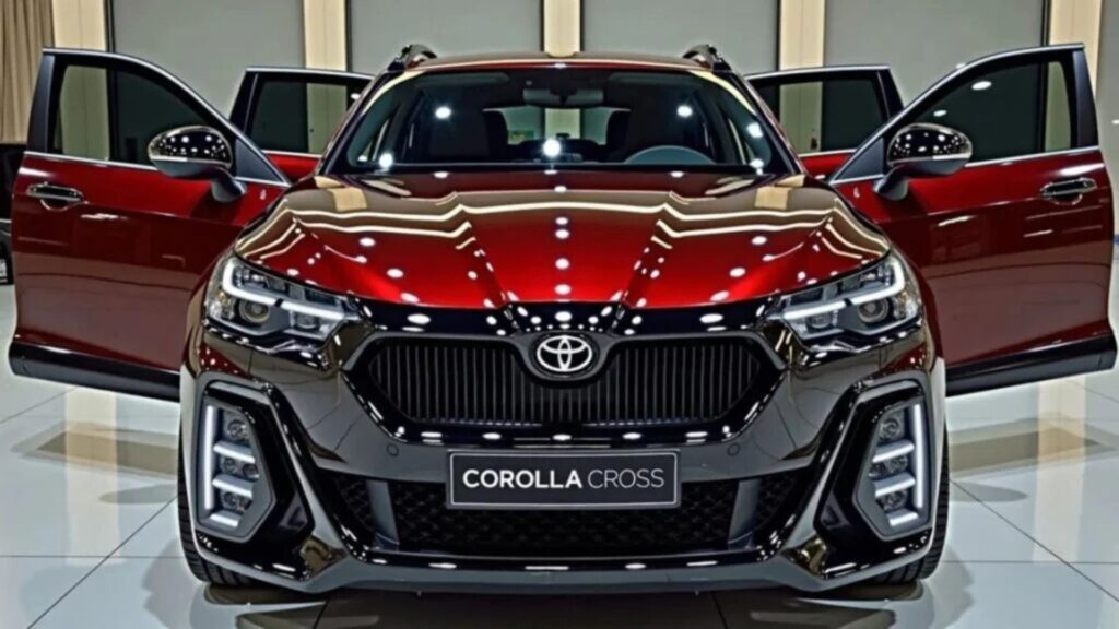 Toyota Corolla Cross Hybrid 2026 Revealed: Affordable Next-Gen SUV with High MPG, Luxury Interior & Smart Technology