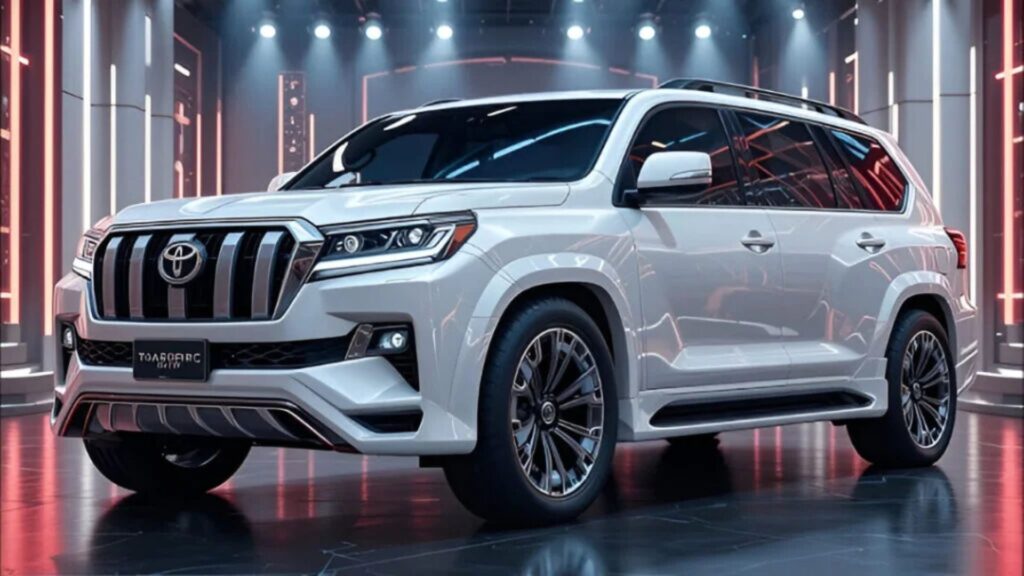 Toyota Land Cruiser Unveiled for 2026: Powerful Hybrid SUV, Rugged Off-Road Design & Premium Comfort