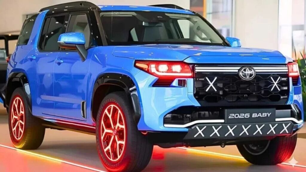 Toyota Prado 2026 Revealed: Powerful Hybrid Performance, Luxury Comfort & Advanced Off-Road Capability