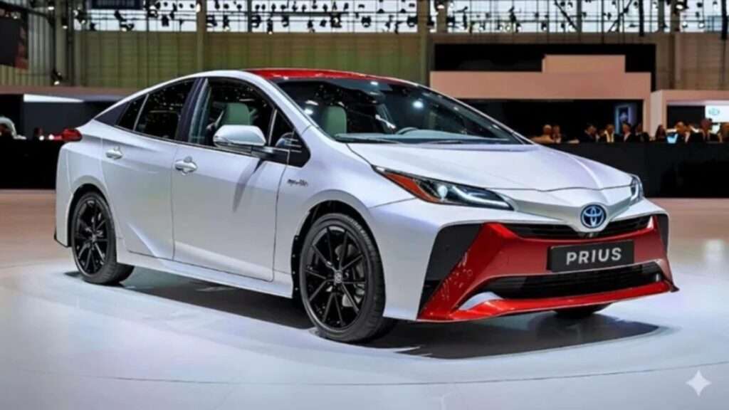Toyota Prius 2026 Revealed: Sleek Design, Best-in-Class Fuel Efficiency & Advanced Technology