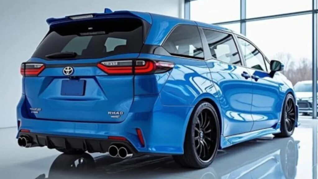 Toyota Sienna 2026 Revealed: Premium Family Minivan with Advanced Technology & Superior Comfort