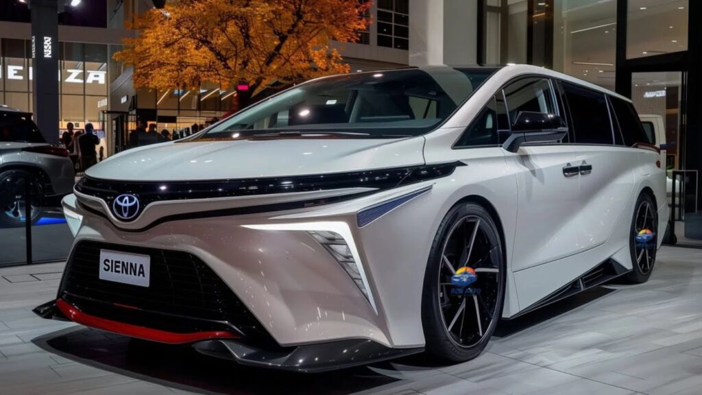 Toyota Sienna Hybrid 2026 Unveiled: Powerful, Fuel-Efficient & Eco-Friendly Innovation