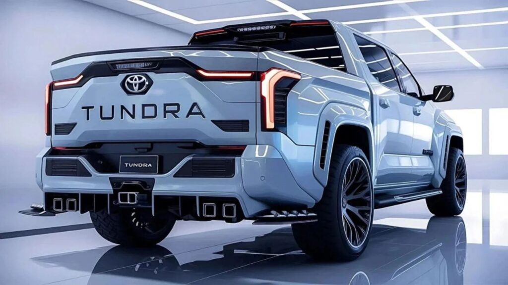 Toyota Tundra 2026 Revealed: Hybrid Power, Bold Full-Size Pickup Design & Advanced Technology Features