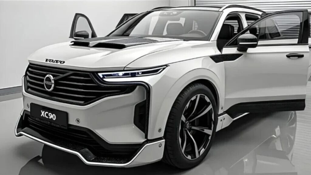 Volvo XC90 2026 Revealed: Luxury Scandinavian SUV with Hybrid Power, Advanced Technology & 7-Seater Comfort