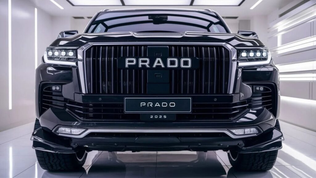 Toyota Prado 2026 Revealed: Hybrid Power, Bold New Design & Advanced Off-Road Capability