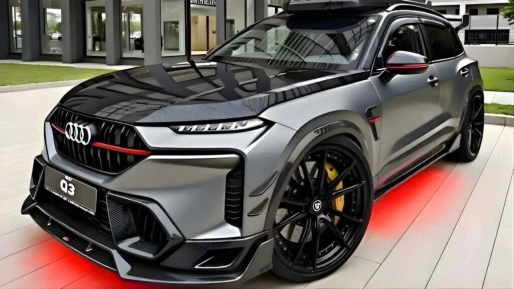 Audi Q3 2026 Revealed: Quattro AWD, Premium Interior & Next-Gen Digital Technology