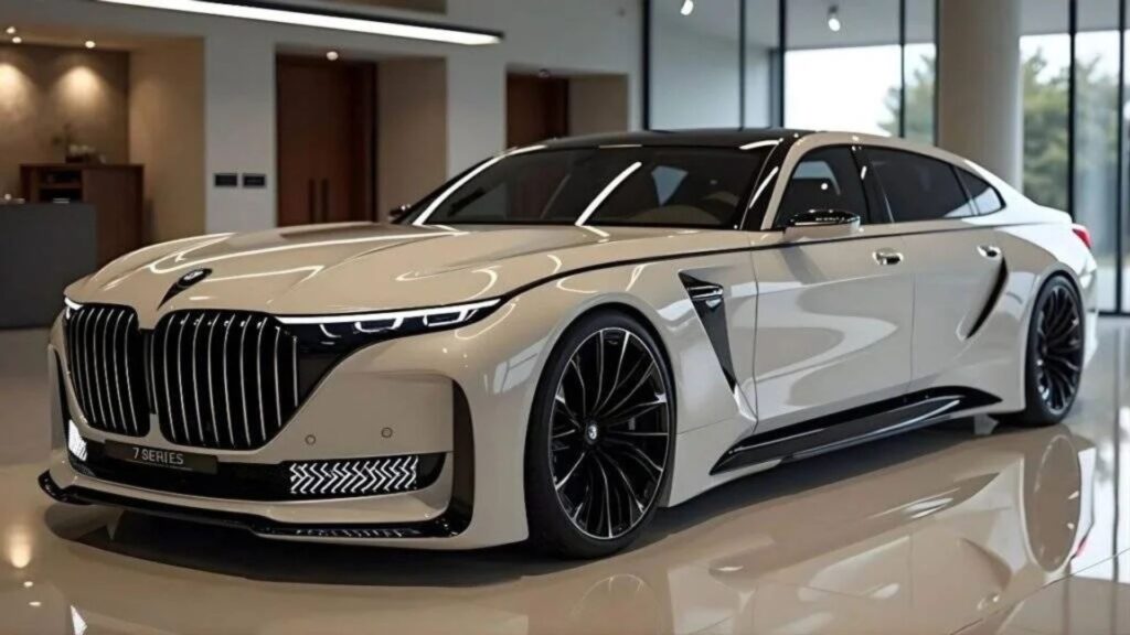 BMW 7 Series 2026 Revealed: Next-Gen Luxury Sedan with Advanced Technology & Performance