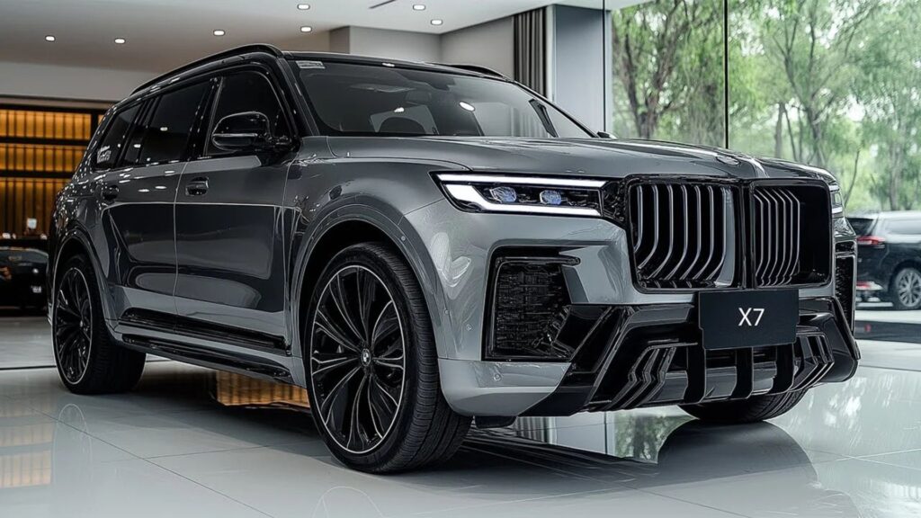 BMW X7 2026 Revealed: Ultimate Luxury SUV with Powerful Performance, Premium Comfort & Advanced Technology