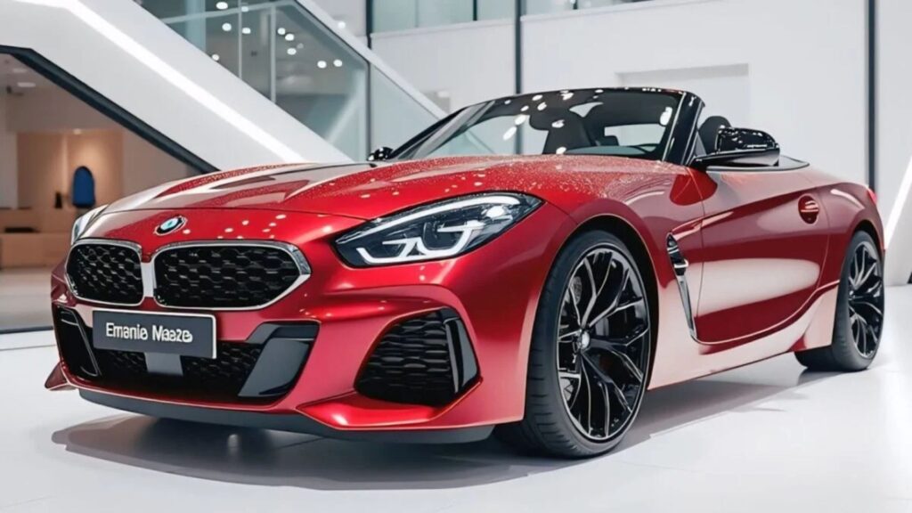 BMW Z4 2026 Revealed: Turbocharged Power, Hybrid Innovation & Luxury Roadster Comfort