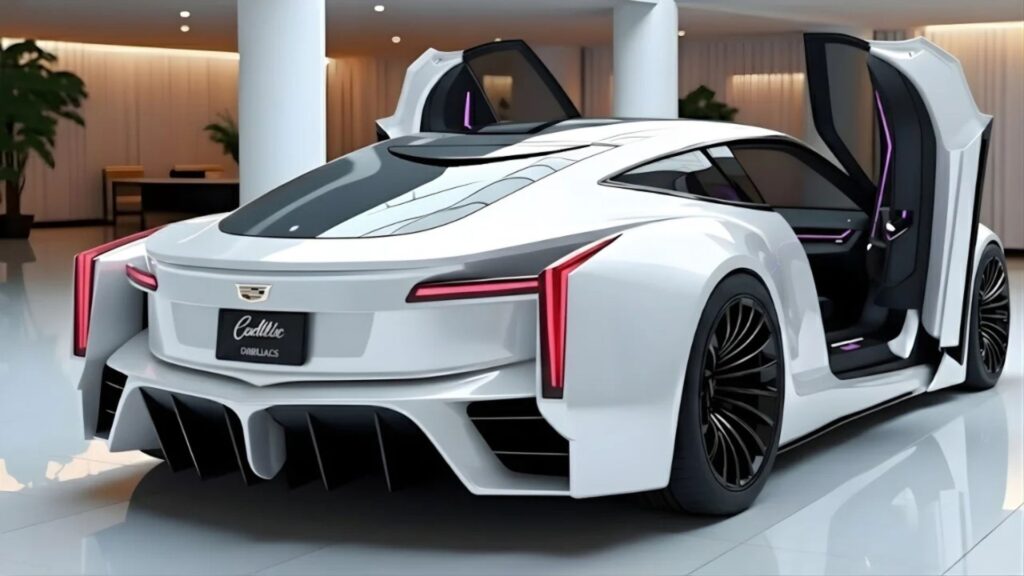 Cadillac CT5 2026 Revealed: Bold Luxury Design, Advanced Technology & Powerful Performance