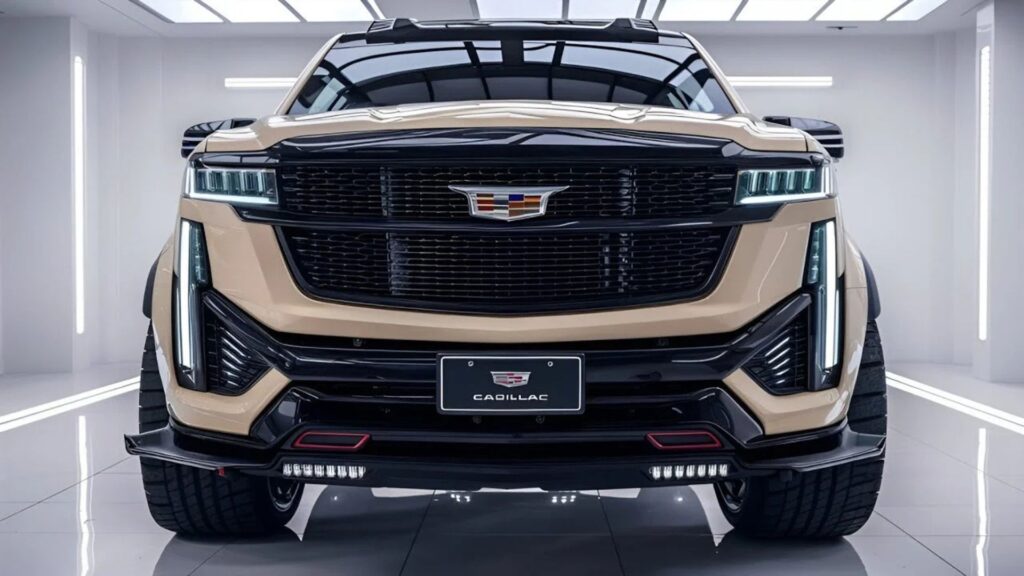 Cadillac Escalade EXT 2026 Revealed: Luxury Pickup with High-Tech Features, Smart Technology, Showroom Price & High MPG
