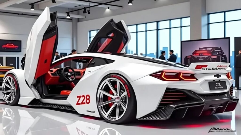 Chevrolet Camaro Z28 2026 Revealed: Legendary American Muscle Car Returns Stronger Than Ever