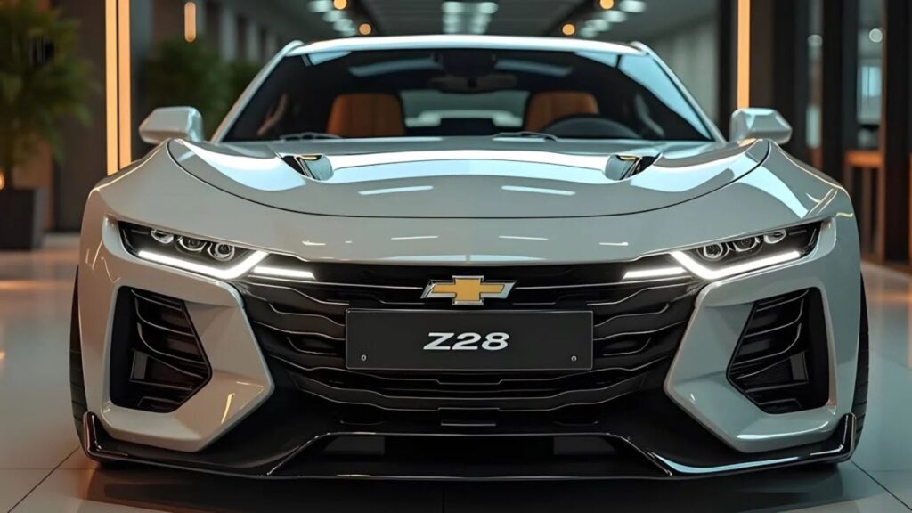 Chevrolet Camaro Z28 2026 Revealed: Legendary American Muscle Car Returns with Enhanced Performance