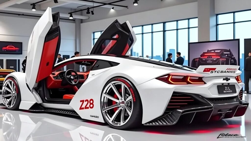 Chevrolet Camaro Z28 2026 Revealed: Legendary American Muscle Car Returns with Unmatched Power