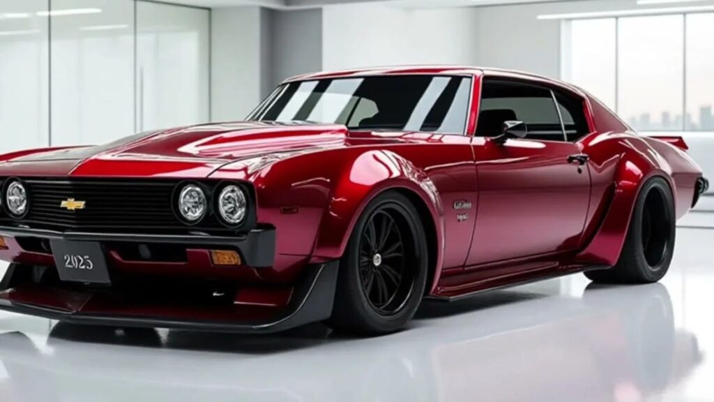 Chevrolet Chevelle SS 464 2026 Revealed: Classic Muscle Design, Modern Power & Iconic Performance