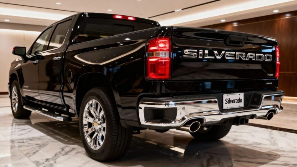 Chevrolet Silverado 1500 2026 Revealed: Bold Power, Smart Tech & America’s Favorite Pickup Reimagined