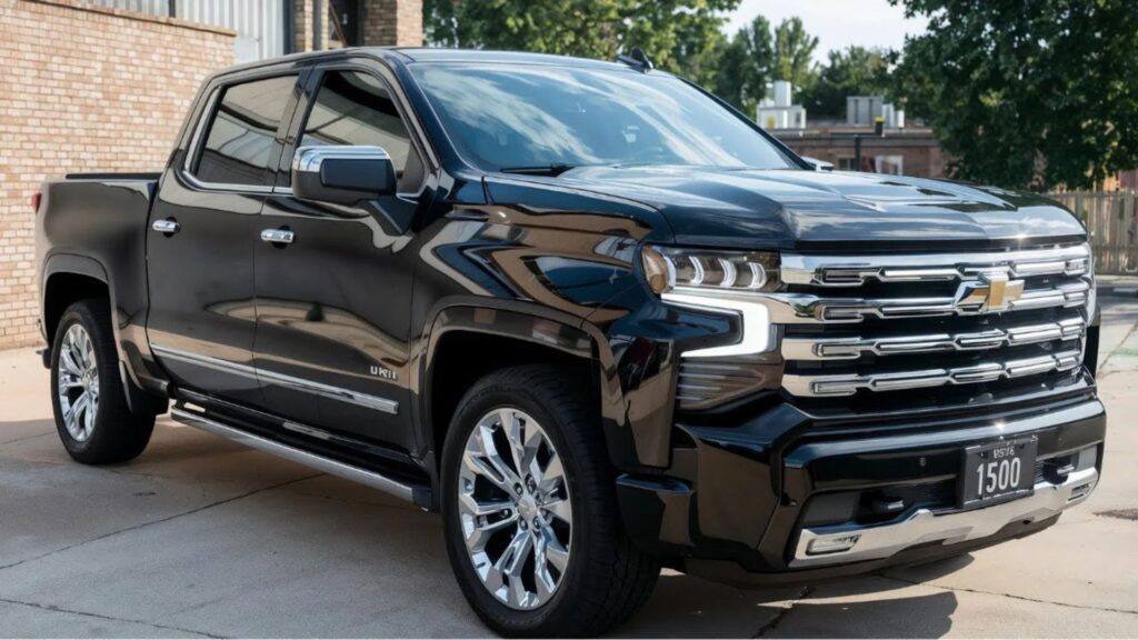Chevrolet Silverado 1500 2026 Revealed: Bold Power, Smart Technology & America’s Favorite Pickup