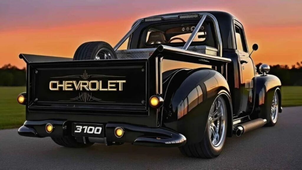 Chevy 3100 Truck 2026 Revealed: Brutal Power, Aggressive Styling & Next-Level Performance