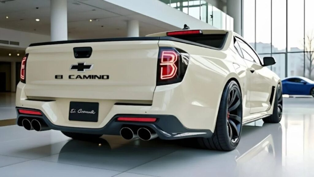 Chevy El Camino 2026 Revealed: Legendary Muscle Truck Returns with Smarter, Stronger Performance