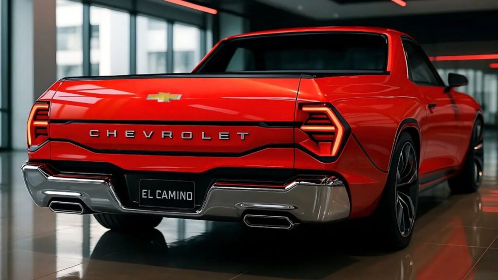 Chevy El Camino 2026 Revealed: Legendary Muscle Truck with Modern Power, Smart Technology & Bold Retro Design