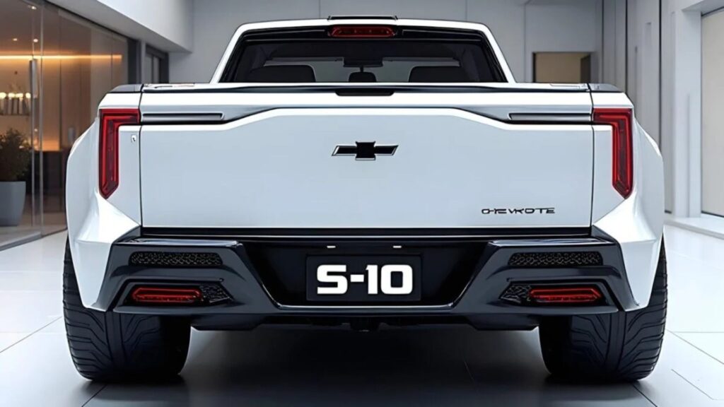 Chevy S10 Pickup 2026 Revealed: Luxurious Styling, Powerful Performance & Premium Truck Features