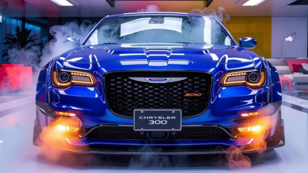 Chrysler 300 2026 Revealed: Bold Comeback with Power, Luxury & Intelligent Technology