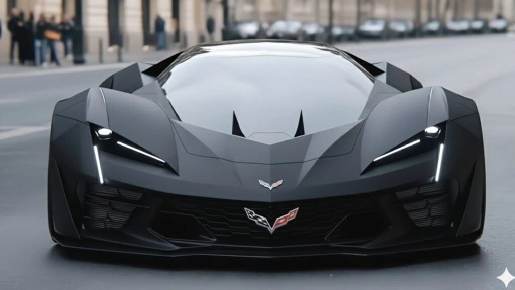 Corvette Stingray 2026 Revealed: Redesigned Affordable Mid-Engine Supercar