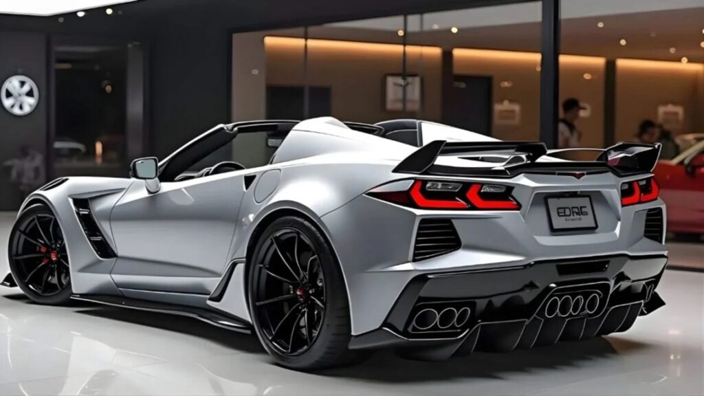 Corvette Z06 Revealed: Record-Breaking American Supercar with Extreme Power & Striking Design