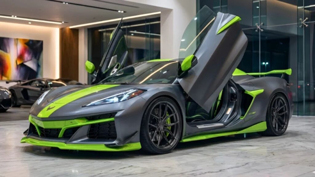 Corvette Zora 2026 Revealed: Hybrid Hypercar with Radical Design, Extreme Speed & Luxury Technology