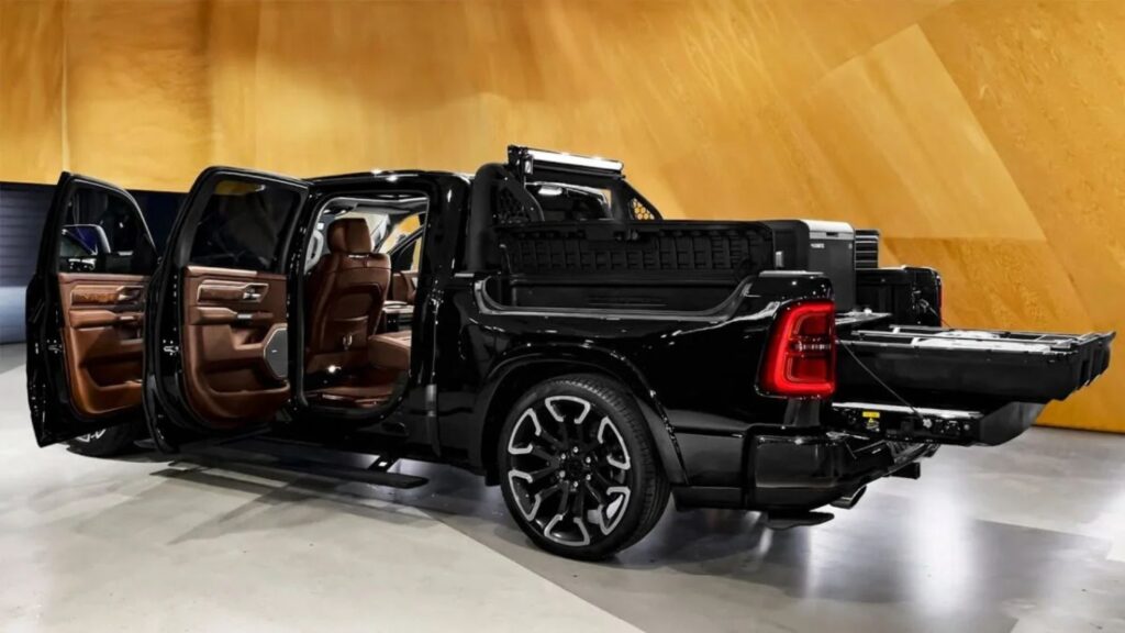 Dodge RAM 1500 Longhorn 2026 Revealed: Premium Interior, Bold Exterior & Powerful Performance