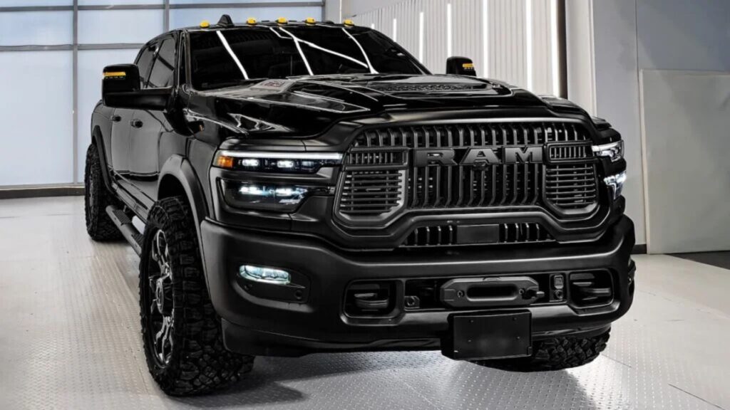 Dodge RAM 2500 2026 Revealed: Next-Level Strength, Bold Style & Advanced Smart Technology